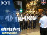 GIÁM SÁT & QUẢN LÝ NHÂN VIÊN BẢO VỆ HSS
