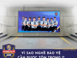 VÌ SAO NGHỀ BẢO VỆ CẦN ĐƯỢC TÔN TRỌNG ?